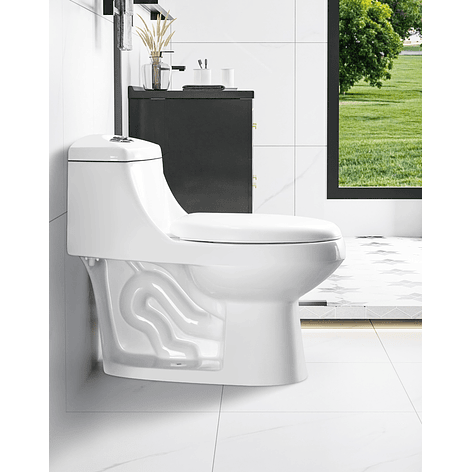 WC One Piece Joytek 2005 Descarga a Piso 30 cm 6