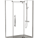 Shower Door - Mampara Joytek Rectangular 120x80cm 5mm 2