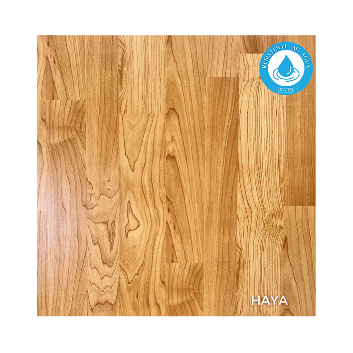 Piso Flotante Resistente al Agua 8 mm HAYA 122 cm x 20 cm 2.44 m2 1