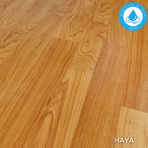 Piso Flotante Resistente al Agua 8 mm HAYA 122 cm x 20 cm 2.44 m2