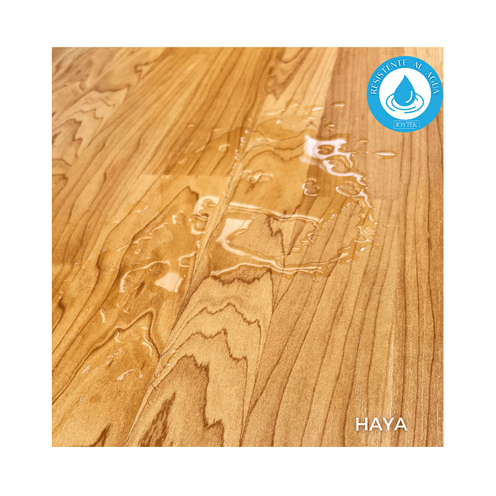 Piso Flotante Resistente al Agua 8 mm HAYA 122 cm x 20 cm 2.44 m2 3