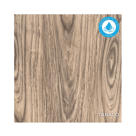 Piso Flotante Resistente al Agua 8 mm Laurel 122 cm x 20 cm 2.44 m2 1