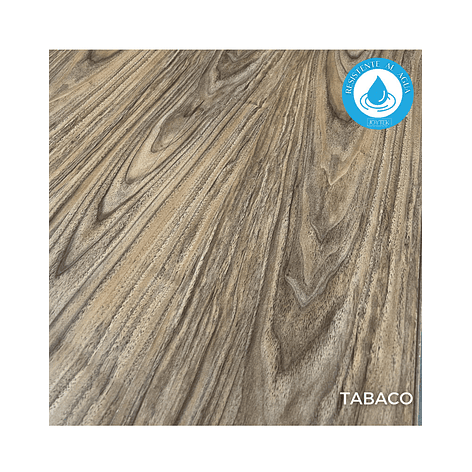 Piso Flotante Resistente al Agua 8 mm Laurel 122 cm x 20 cm 2.44 m2 2