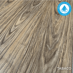 Piso Flotante Resistente al Agua 8 mm Laurel 122 cm x 20 cm 2.44 m2