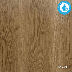 Piso Flotante Resistente al Agua 8 mm MAPLE 122 cm x 20 cm 2.44 m2