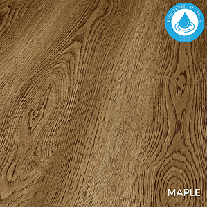 Piso Flotante Resistente al Agua 8 mm MAPLE 122 cm x 20 cm 2.44 m2