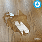 Piso Flotante Resistente al Agua 8 mm MAPLE 122 cm x 20 cm 2.44 m2 - Miniatura 3