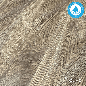 Piso Flotante Resistente al Agua 8 mm OLIVO 122 cm x 20 cm 2.44 m2