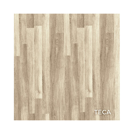 Piso Flotante 8 mm TECA 122 cm x 20 cm 2.44 m2 (1 Caja 10 Uni) 1