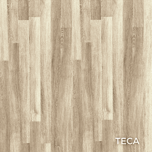 Piso Flotante 8 mm TECA 122 cm x 20 cm 2.44 m2 (1 Caja 10 Uni)