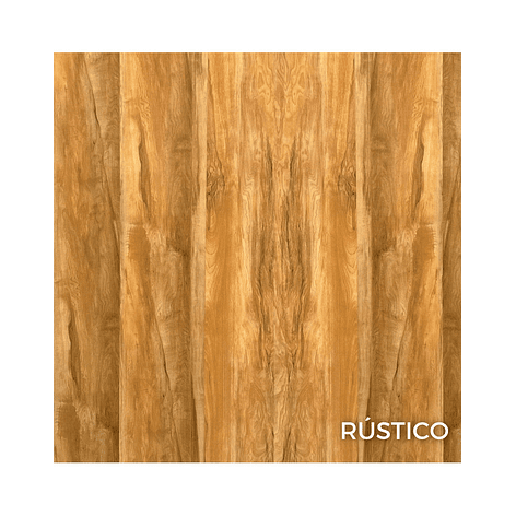 Piso Flotante 8 mm RUSTICO 122 cm x 20 cm 2.44 m2 (1 Caja 10 Uni) 1