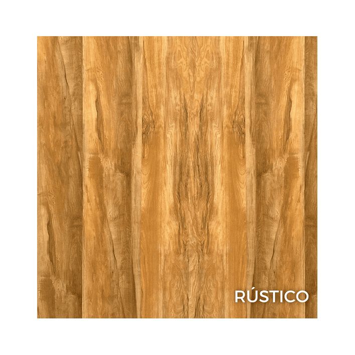 Piso Flotante 8 mm RUSTICO 122 cm x 20 cm 2.44 m2 (1 Caja 10 Uni) 1