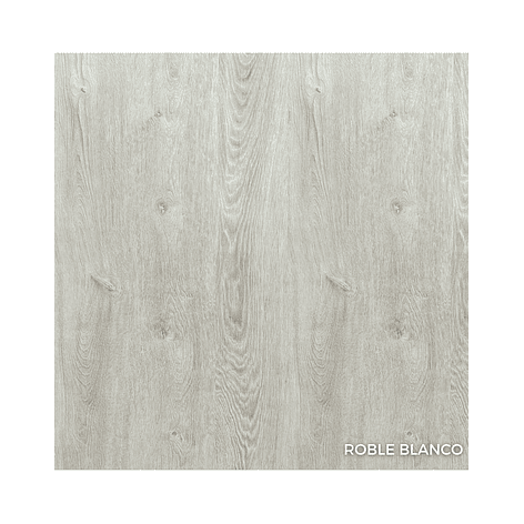 Piso Flotante 8 mm ROBLE BLANCO 122 cm x 20 cm 2.44 m2 (1 Caja 10 Uni) 1