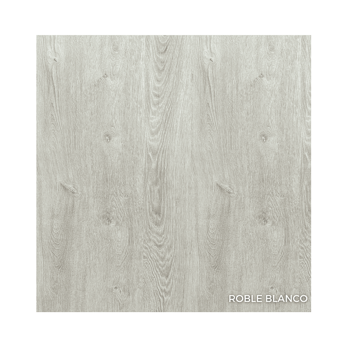 Piso Flotante 8 mm ROBLE BLANCO 122 cm x 20 cm 2.44 m2 (1 Caja 10 Uni) 1