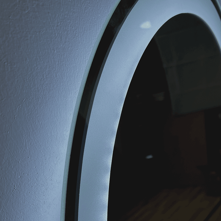 Espejo Led Redondo Touch Joytek diámetro 60 cm LS116 3