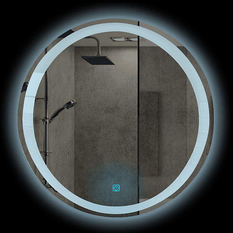 Espejo Led Redondo Touch Joytek diámetro 60 cm LS116 2