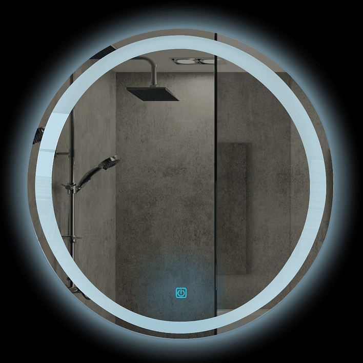 Espejo Led Redondo Touch Joytek diámetro 60 cm LS116 2