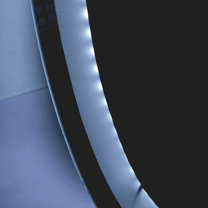 Espejo Led Ovalado Touch Joytek 80x60 cm LS114 3