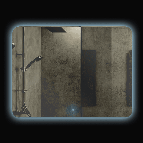 Espejo Led Rectángular Joytek 80X60 L133 3