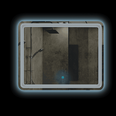 Espejo Led Rectangular Touch Joytek 90x70 cm LS140B 2