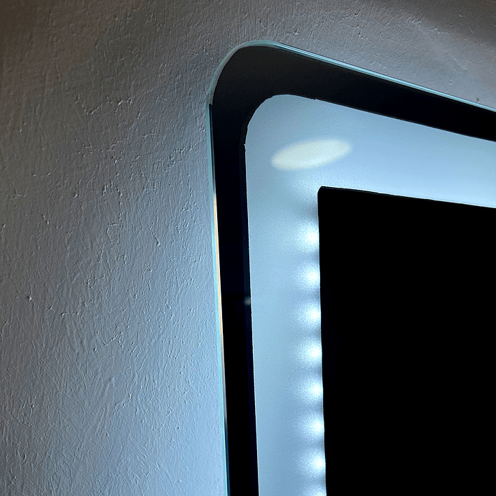 Espejo Led Rectangular Touch Joytek 90x70 cm LS140B 3