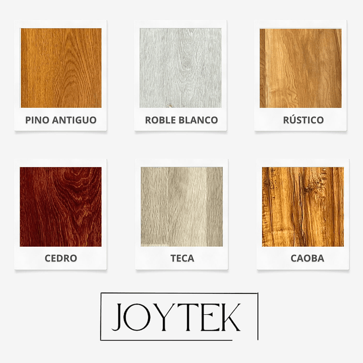 Piso Flotante 8 mm RUSTICO 122 cm x 20 cm 2.44 m2 (1 Caja 10 Uni) 4