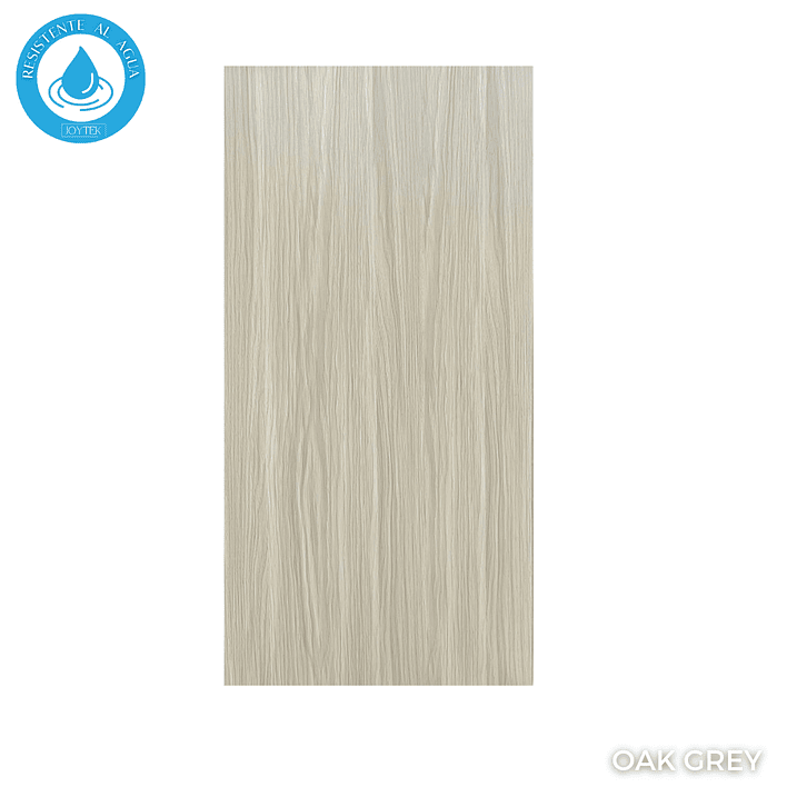 Piso Flotante PREMIUM Resistente al Agua 8 mm OAK GREY 122 cm x 20 cm  1.92 m2 (1 Caja 8 Uni) 2