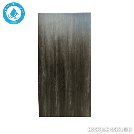 Piso Flotante PREMIUM Resistente al Agua 8 mm BOSQUE OSCURO 122 cm x 20 cm  1.92 m2 (1 Caja 8 Uni) 2