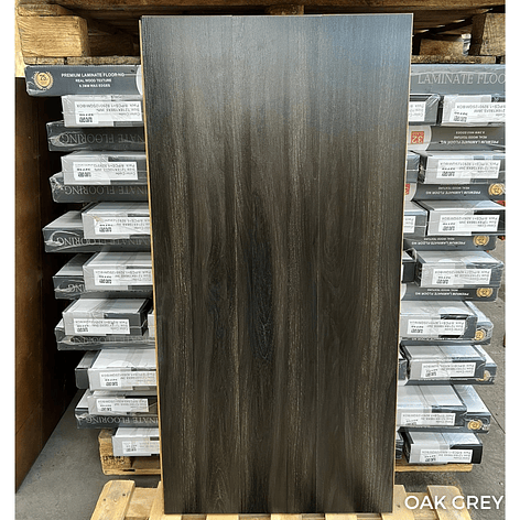 Piso Flotante PREMIUM Resistente al Agua 8 mm BOSQUE OSCURO 122 cm x 20 cm  1.92 m2 (1 Caja 8 Uni) 4