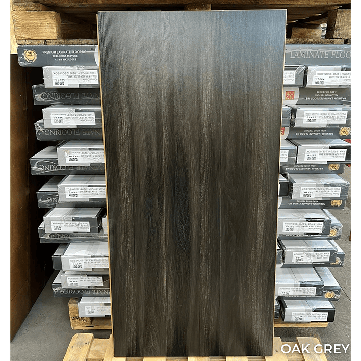 Piso Flotante PREMIUM Resistente al Agua 8 mm BOSQUE OSCURO 122 cm x 20 cm  1.92 m2 (1 Caja 8 Uni) 4