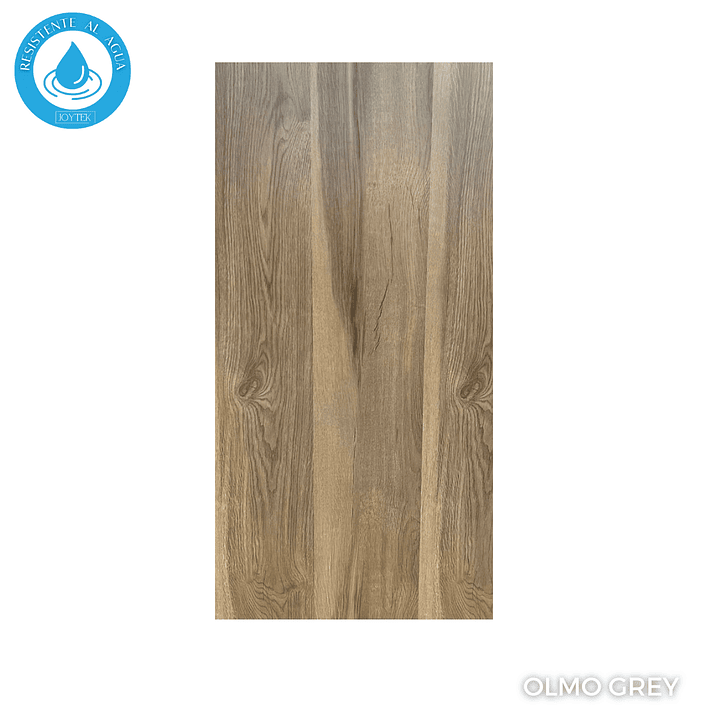 Piso Flotante PREMIUM Resistente al Agua 8 mm OLMO GREY 122 cm x 20 cm  1.92 m2 (1 Caja 8 Uni) 2