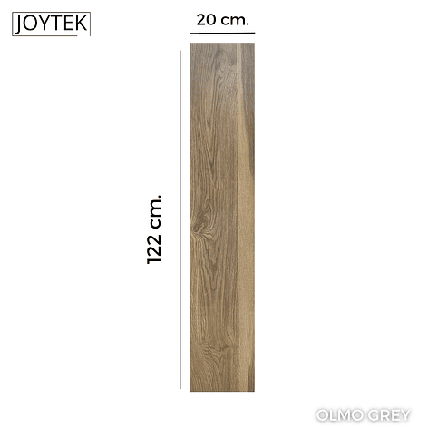 Piso Flotante PREMIUM Resistente al Agua 8 mm OLMO GREY 122 cm x 20 cm  1.92 m2 (1 Caja 8 Uni) 3