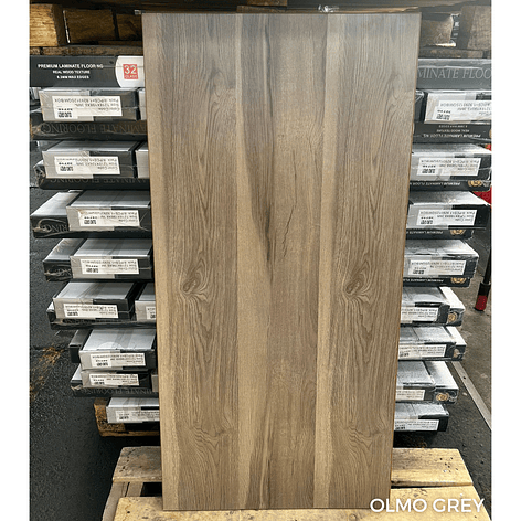 Piso Flotante PREMIUM Resistente al Agua 8 mm OLMO GREY 122 cm x 20 cm  1.92 m2 (1 Caja 8 Uni) 4