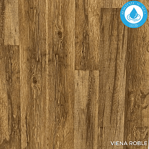 Piso Flotante PREMIUM Resistente al Agua 8 mm VIENA ROBLE  122 cm x 20 cm  1.92 m2 (1 Caja 8 Uni)