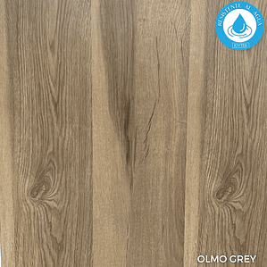 Piso Flotante PREMIUM Resistente al Agua 8 mm OLMO GREY 122 cm x 20 cm  1.92 m2 (1 Caja 8 Uni)