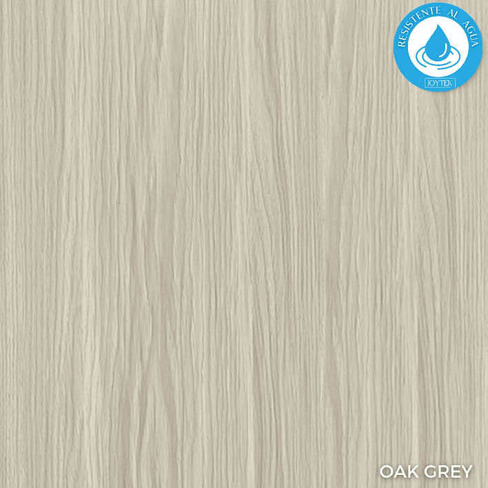Piso Flotante PREMIUM Resistente al Agua 8 mm OAK GREY 122 cm x 20 cm  1.92 m2 (1 Caja 8 Uni) 1