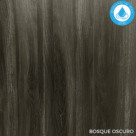 Piso Flotante PREMIUM Resistente al Agua 8 mm BOSQUE OSCURO 122 cm x 20 cm  1.92 m2 (1 Caja 8 Uni) 1