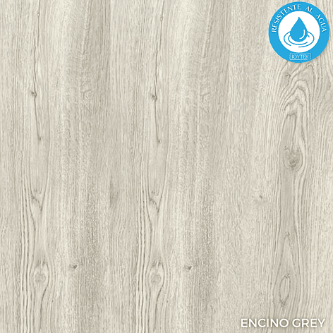 Piso Flotante PREMIUM Resistente al Agua 8 mm ENCINO GREY  122 cm x 20 cm  1.92 m2 (1 Caja 8 Uni) 1