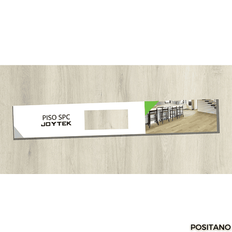 SPC PISO VINILICO 5mm 18,3x123 cm POSITANO / 2,25 m2 3