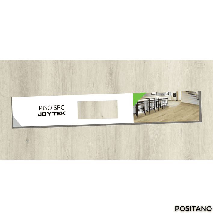 SPC PISO VINILICO 5mm 18,3x123 cm POSITANO / 2,25 m2 3