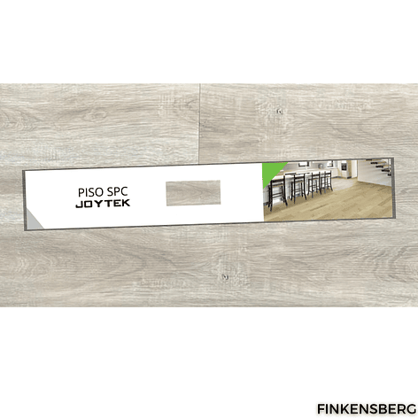 SPC PISO VINILICO 5mm 18,3x123 cm FINKENBERG/ 2,25 m2 3