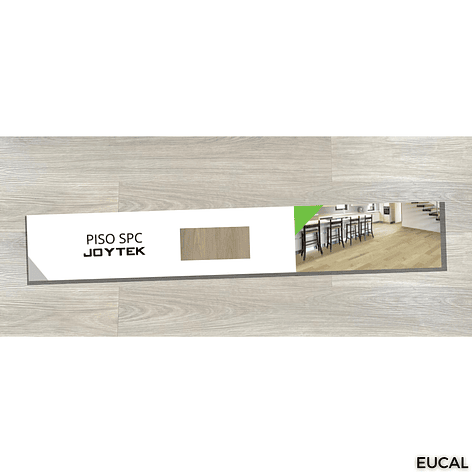 SPC PISO VINILICO 5mm 18,3x123 cm EUCAL / 2,25 m2 3