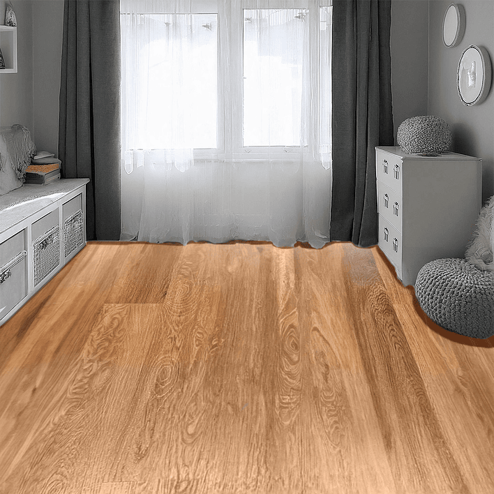 SPC PISO VINILICO 5mm 18,3x123 cm GRAN OAK / 2,25 m2 (1 Caja 10 Uni) 4