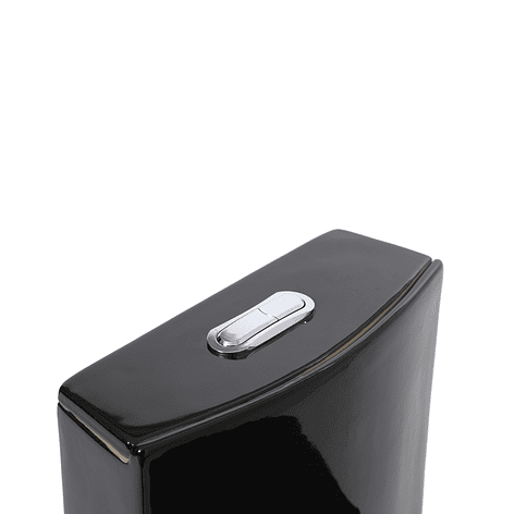 WC One Piece Joytek 2007 Negro Descarga a Piso 30 cm 6