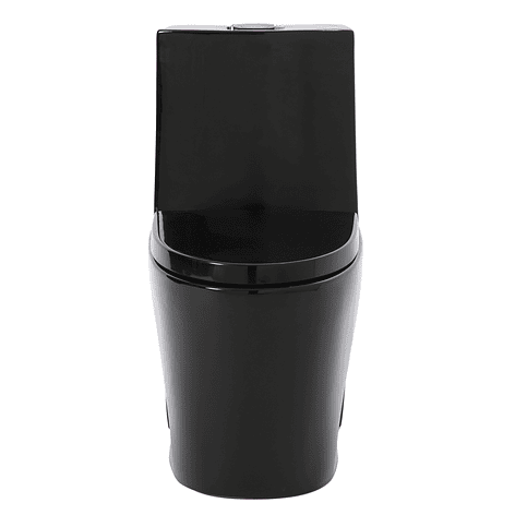 WC One Piece Joytek 2007 Negro Descarga a Piso 30 cm 2