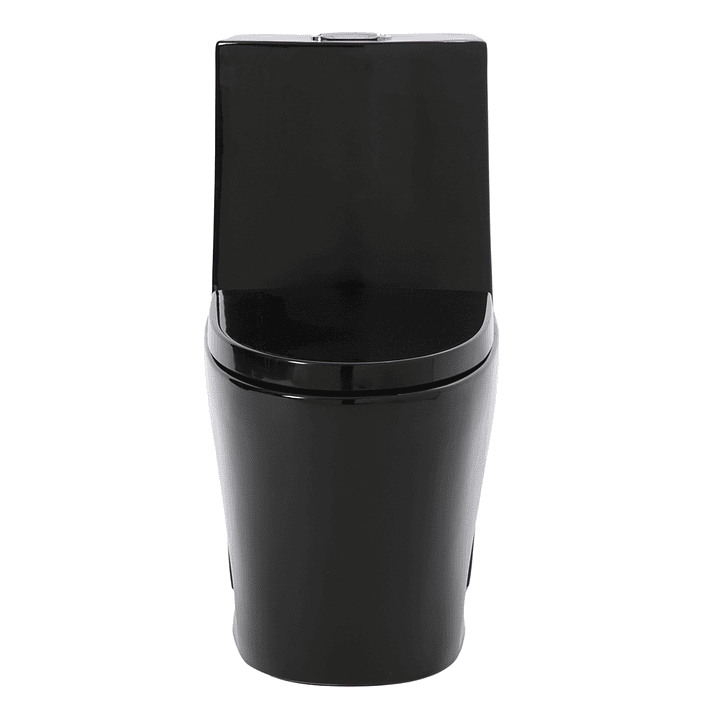 WC One Piece Joytek 2007 Negro Descarga a Piso 30 cm 2