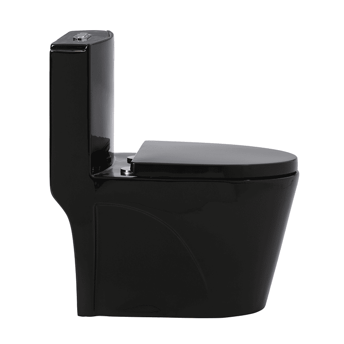 WC One Piece Joytek 2007 Negro Descarga a Piso 30 cm 3