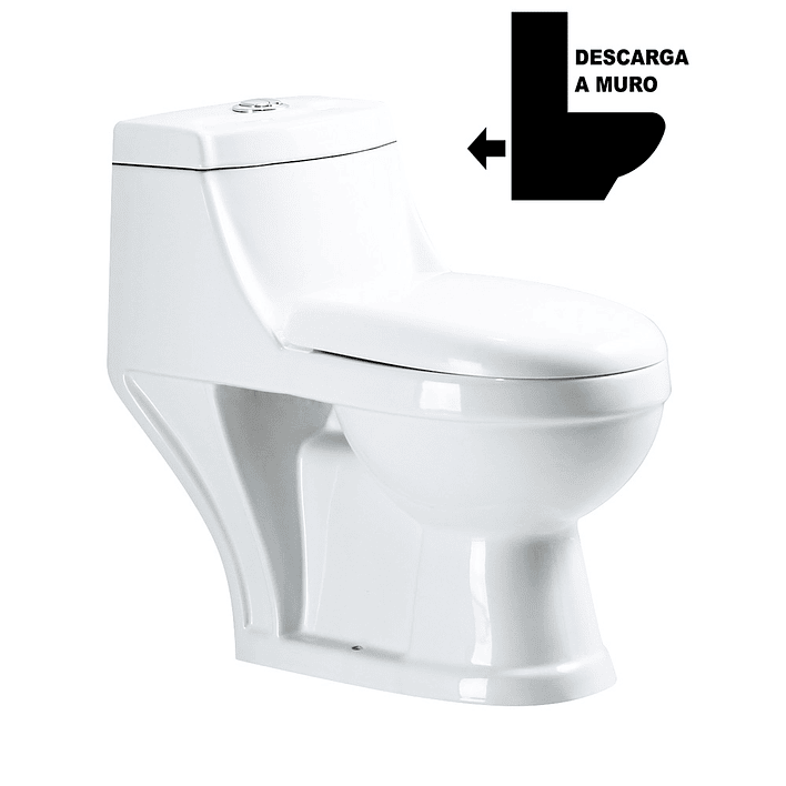 WC One Piece Joytek 2003 - Descarga a muro 1