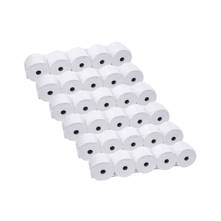 Pack de 30 Rollos de Papel Térmico 80x80mm Joytek 3