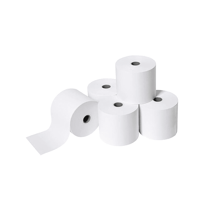 Pack de 50 Rollos de Papel Térmico 80x80mm Joytek 4